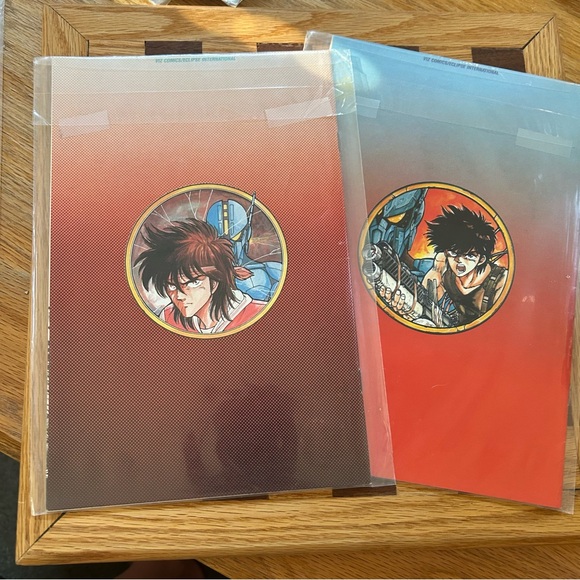 Xenon Heavy Metal Warrior Top Graphic Novel Bundle set of 2 qty-lovely graphics - Picture 4 of 13